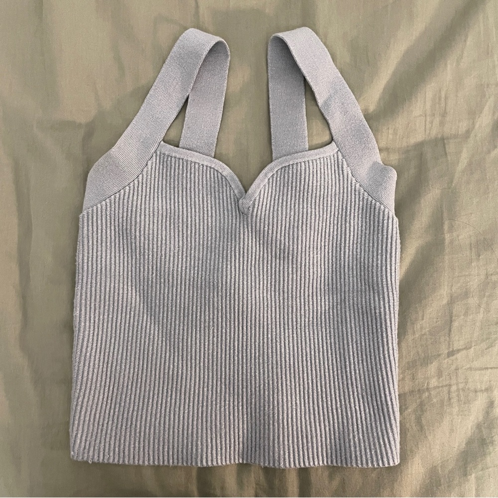 Abercrombie & Fitch Ottoman Sweetheart Tank (Size XS)